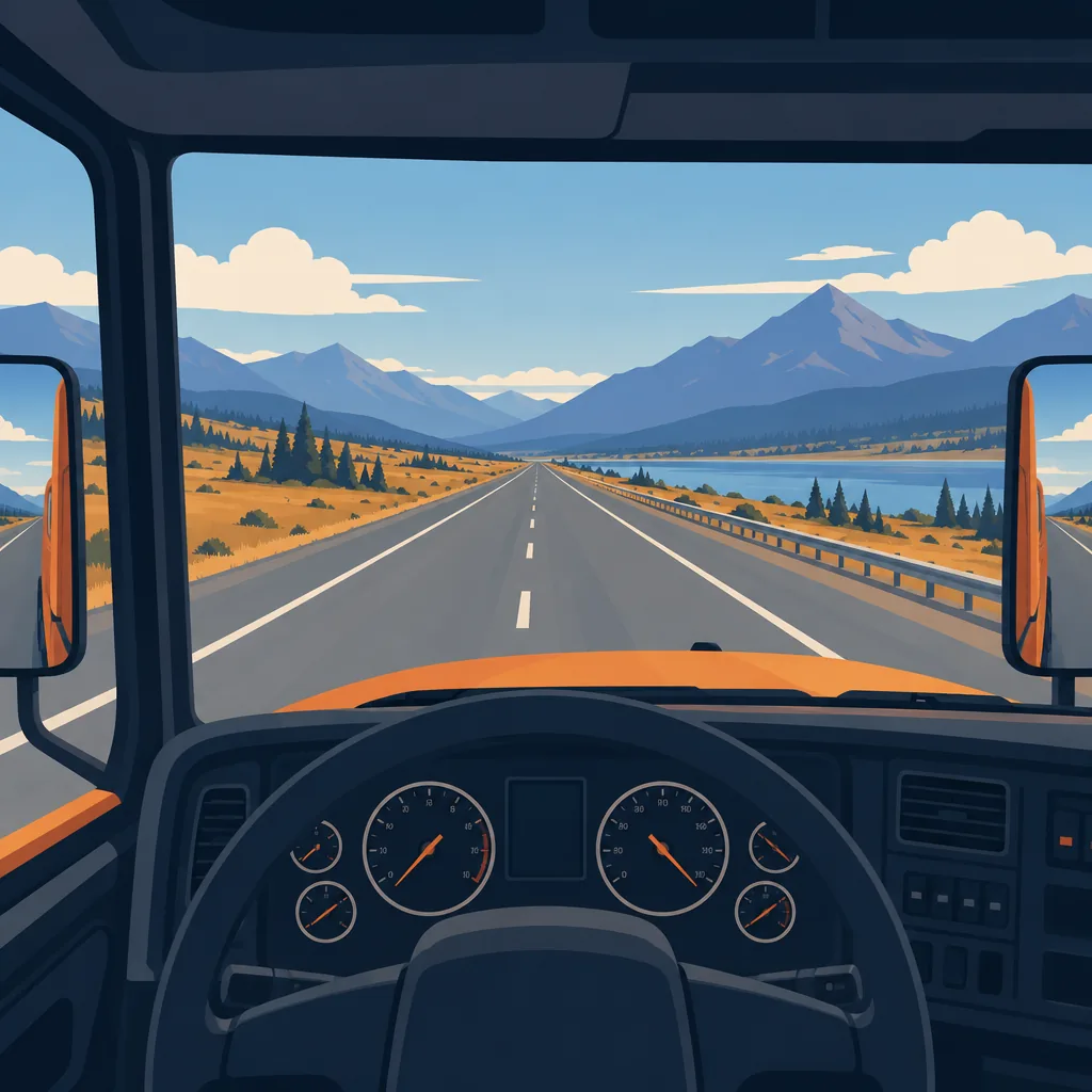 Decorative illustration representing the General Knowledge CDL practice topic